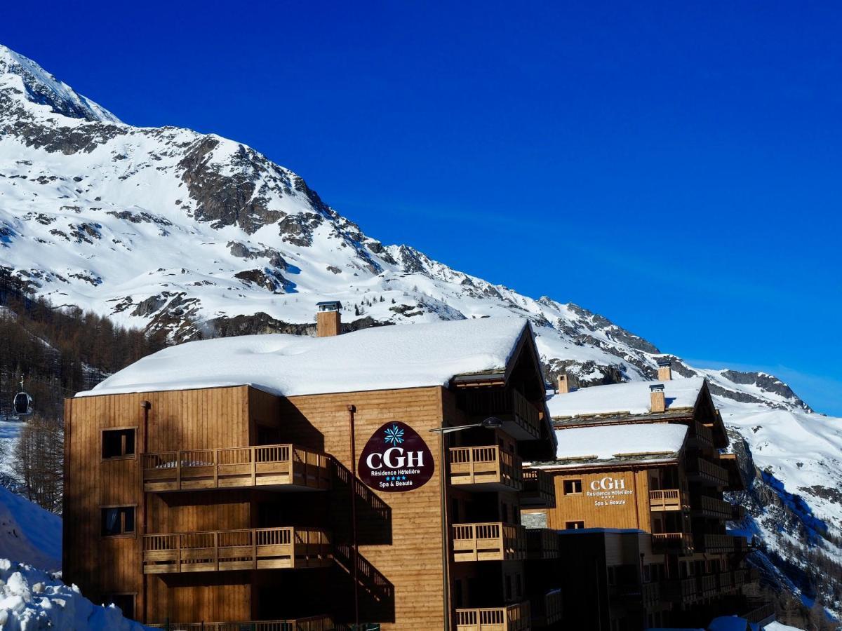 Cgh Residence Boutique Le Lodge Des Neiges Tignes Exterior photo