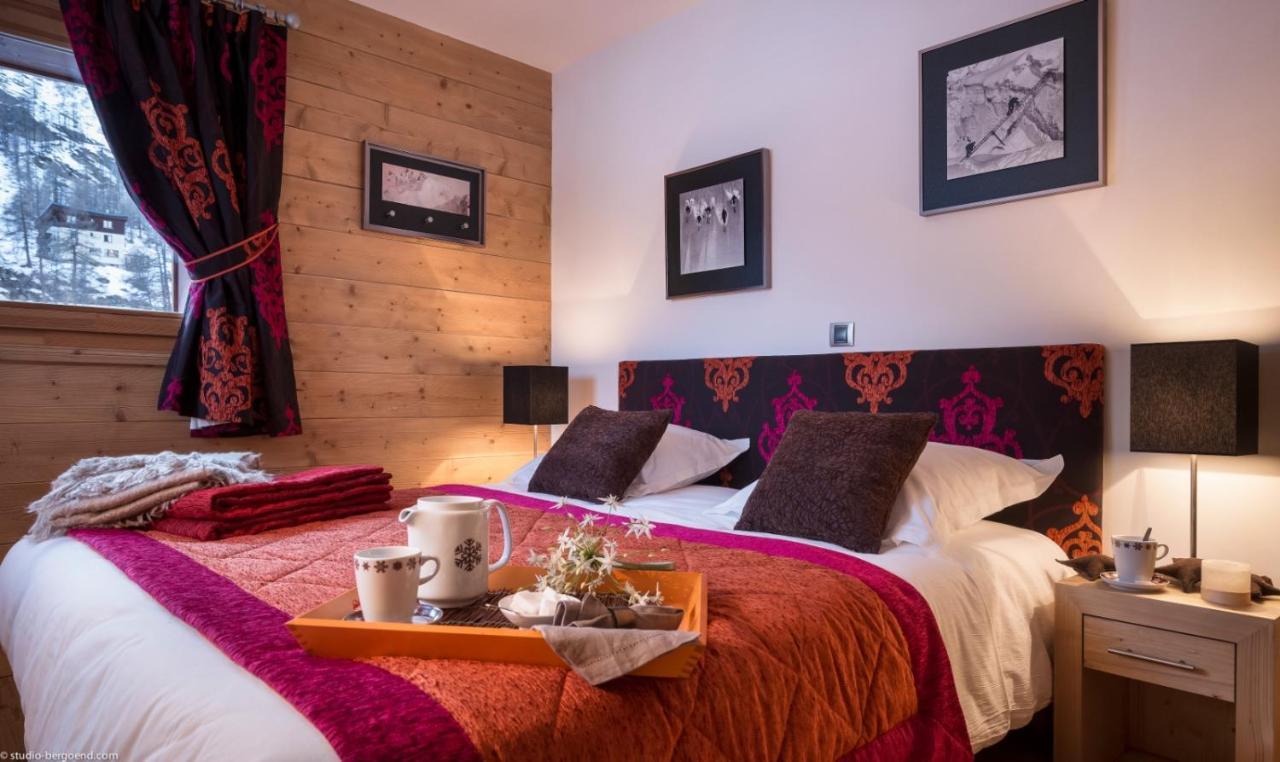 Cgh Residence Boutique Le Lodge Des Neiges Tignes Exterior photo
