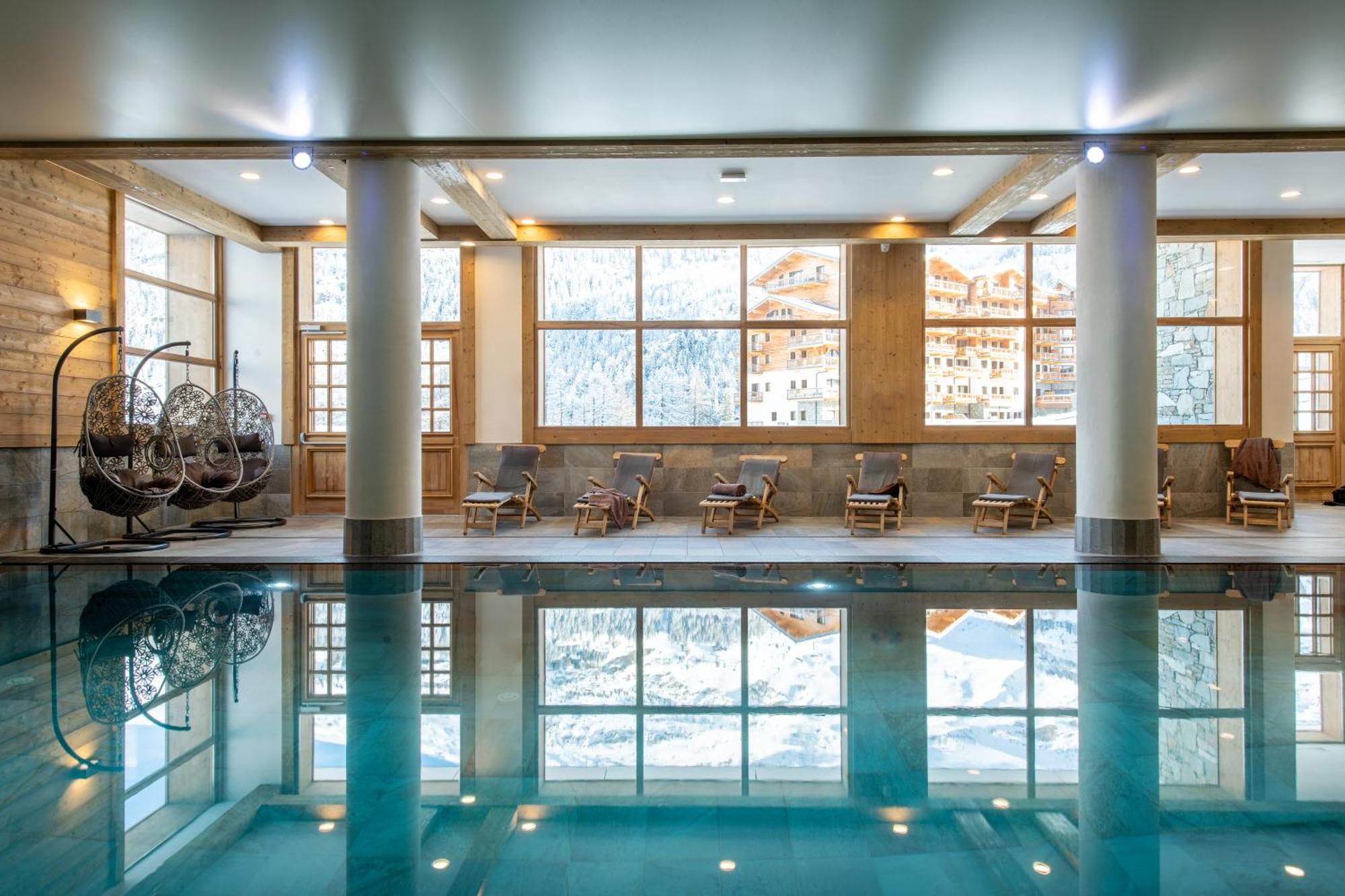 Cgh Residence Boutique Le Lodge Des Neiges Tignes Exterior photo